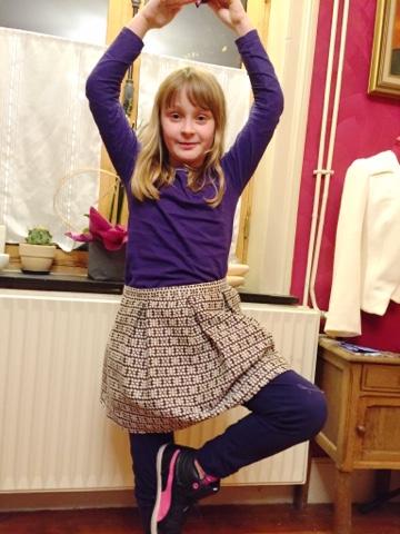 Two friends ou La jupe Rachel Jupe Rachel la maison Victor