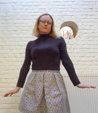 Two friends ou La jupe Rachel Jupe Rachel la maison Victor