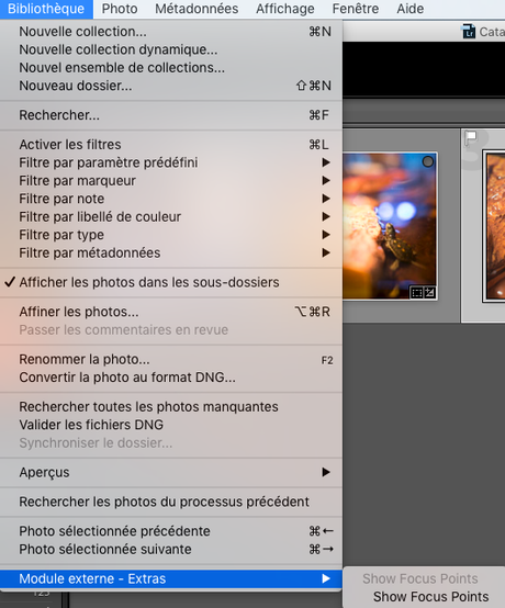 Plugin Lightroom : Show Focus Point