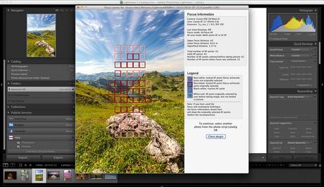 Plugin Lightroom : Show Focus Point