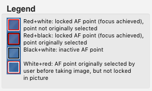 Plugin Lightroom : Show Focus Point