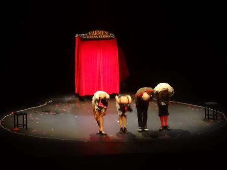 Carmen Opéra Clown au Théâtre Jacques Coeur – Lattes