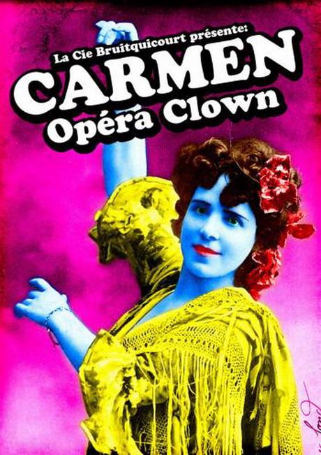 Carmen Opéra Clown au Théâtre Jacques Coeur – Lattes