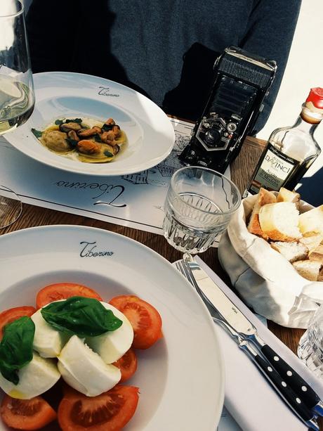 Bons baisers de Rome Processed with VSCO with g3 preset