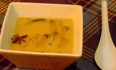 Soupe asiatique aux champignons Soupe asiatique aux champignons