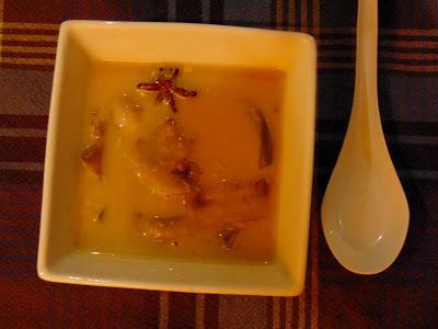 Soupe asiatique aux champignons Soupe asiatique aux champignons