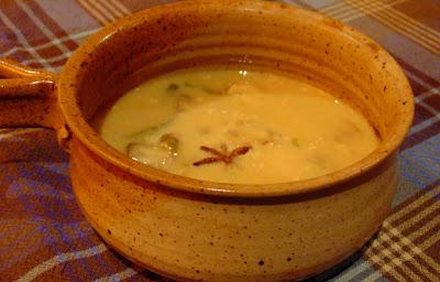 Soupe asiatique aux champignons Soupe asiatique aux champignons