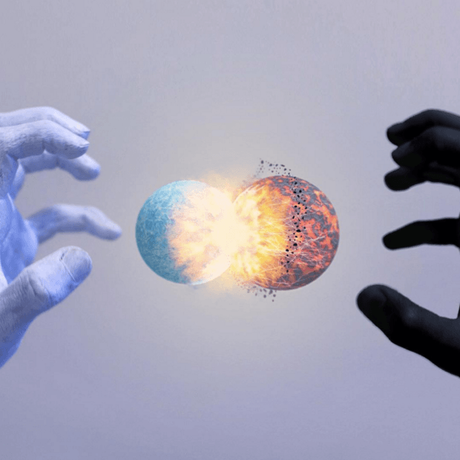 Il utilise ses mains pour réaliser des scènes artistiques bluffantes ! Il utilise ses mains pour réaliser des scènes artistiques bluffantes !