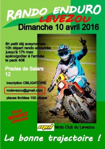 Rando enduro Lévézou à Prades de Salars (12) le 10 avril 2016