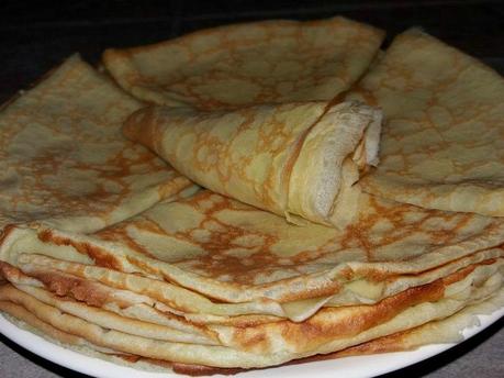 Crêpes à la Danette parfum pistache Crêpes à la Danette