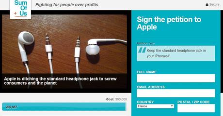 iPhone 7 : une pétition contre l’abandon de la prise jack réunit 300 000 personnes petition-iphone-7-prise-jack