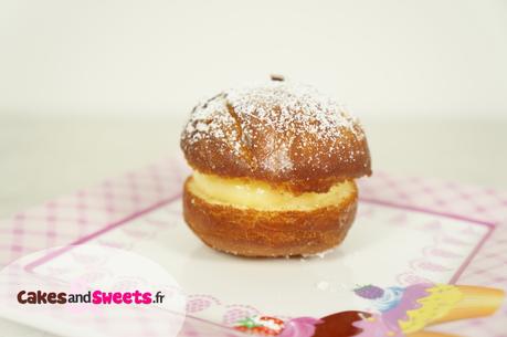 Boules de Berlin à la Crème Pâtissière Boules de Berlin à la Crème Pâtissière