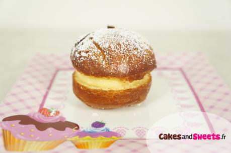 Boules de Berlin à la Crème Pâtissière Boules de Berlin à la Crème Pâtissière