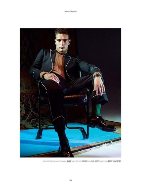 Tendances Homme automne hiver 2015 2016 par At Large magazine.