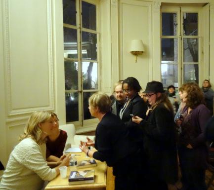 Quand les lecteurs de Babelio rencontrent Anna Hope DSC01490