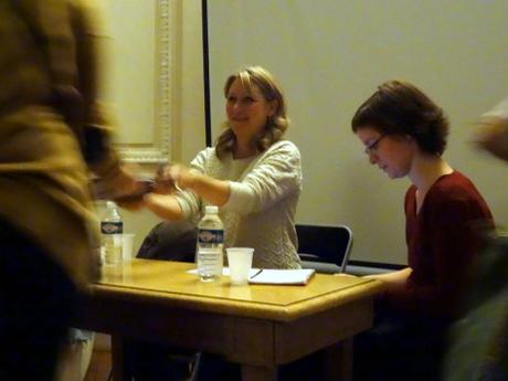 Quand les lecteurs de Babelio rencontrent Anna Hope DSC01503