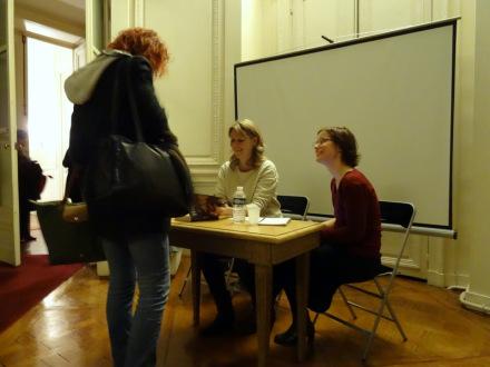 Quand les lecteurs de Babelio rencontrent Anna Hope DSC01504