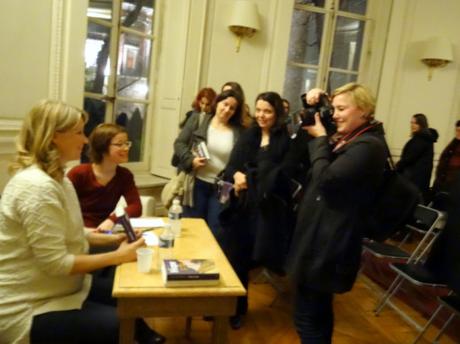 Quand les lecteurs de Babelio rencontrent Anna Hope DSC01500