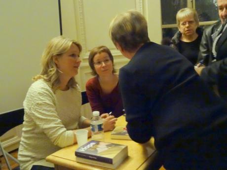 Quand les lecteurs de Babelio rencontrent Anna Hope DSC01491