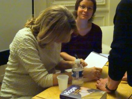 Quand les lecteurs de Babelio rencontrent Anna Hope DSC01493