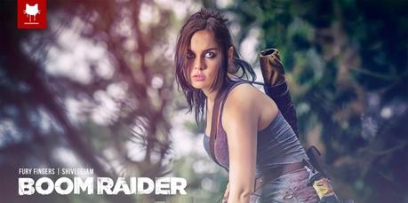 Boom Raider : parodie de Tomb Raider avec la cosplayeuse ShiveeeJam