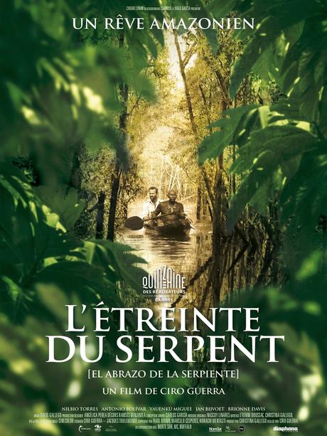 [critique] ( 9 /10 ) L'ETREINTE DU SERPENT par Christophe L.