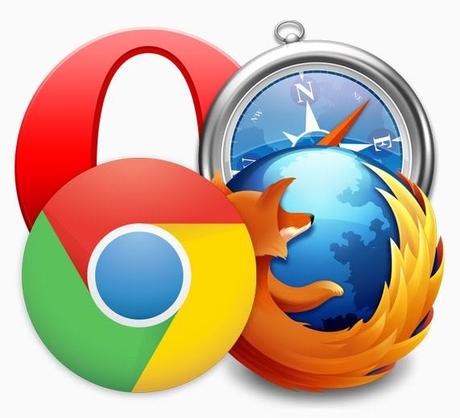 Safari-Firefox-Chrome-Opera