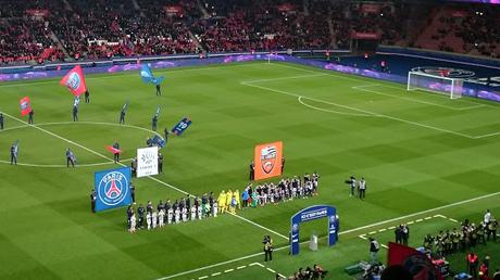 PSG-Lorient: un record agrémenté de jolis buts