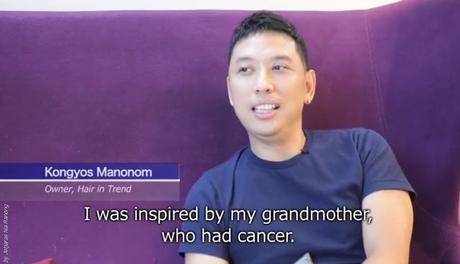World cancer day, Thaïlande: faux cheveux, vrai sourire (video)