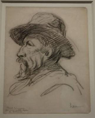 Maximilien Luce, Portrait de Paul Signac