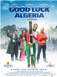 Franck Gastambide au ski dans Good Luck Algeria !