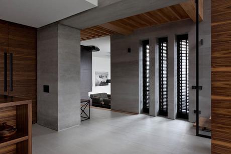 Un petit cottage se transforme en sublime maison de famille conseilsdeco-deco-decoration-architectes-Sergey-Alexander-Gotvyansky-NOTT-Design-Studio-cottage-Ukraine-Beton-noyer-americain-noir-blanc-06