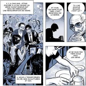 Le sculpteur de Scott McCloud Le sculpteur-Scott McCloud