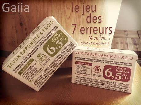 C’est ma faute ! 7-erreurs