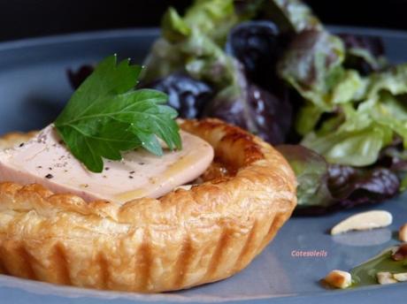 Tartelette Mendiant & Foie gras
