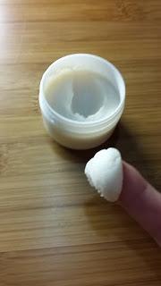 Déodorant crème à la menthe poivrée