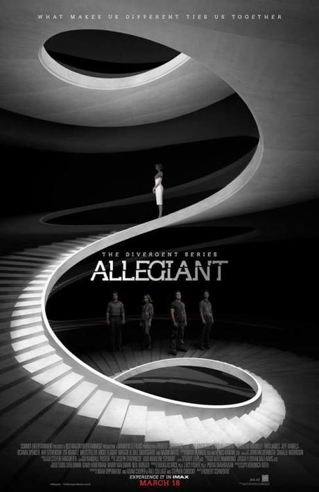Nouveau poster de Divergente 3 : Au-delà du mur! Nouveau Poster Divergente 3 Allegiant