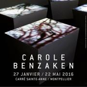 Exposition « YOD »  Carole Benzaken au Carré Sainte-Anne | Montpellier