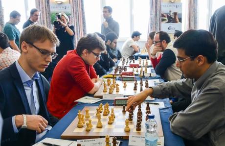 Avec un score de 6.5 points sur 10 et une performance Elo à seulement 2541, l'ancien champion du monde d'échecs Vishy Anand a connu un tournoi catastrophique - Photo © John Saunders