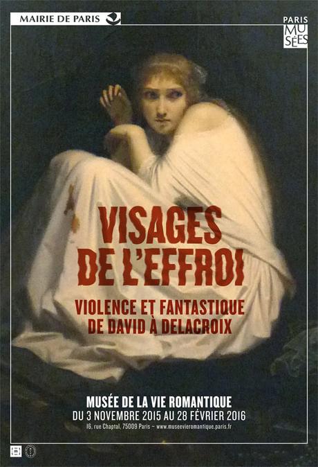 Visage de l’Effroi au musée de la vie Romantique