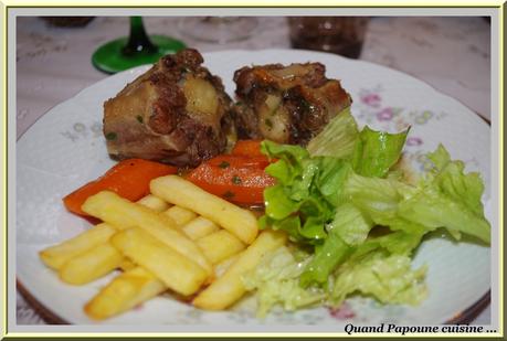 QUEUE DE BOEUF BRAISEE AU VIN BLANC queue de boeuf-2042