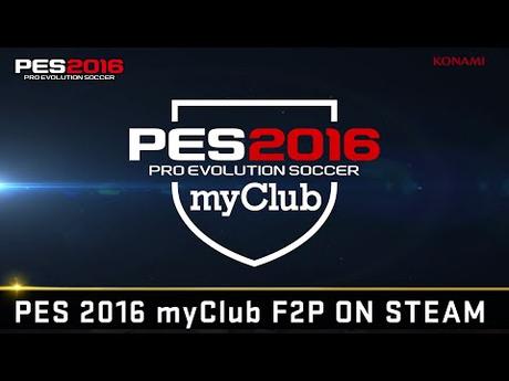 L’édition Free-to-play de PES 2016 est disponible sur PC