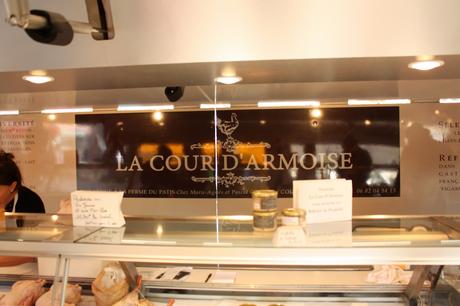 La Cour d'Armoise au marché du Mans © P.Faus La Cour d'Armoise au marché du Mans © P.Faus