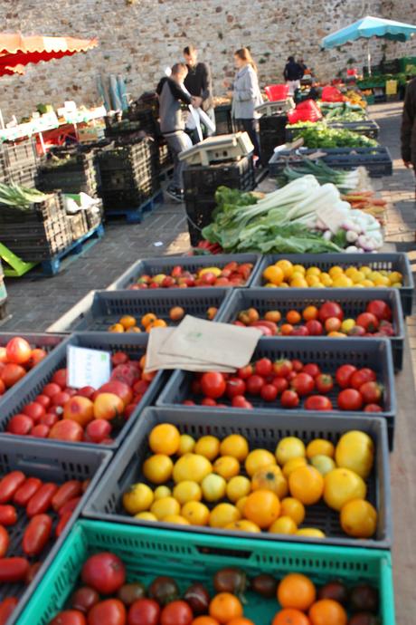 Les beaux légumes bios de nos maraîchers de Thorigny © P.Faus Les beaux légumes bios de nos maraîchers de Thorigny © P.Faus