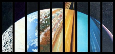 Suite Planétaire : Toutes les planètes du système solaire rassemblées en une seule