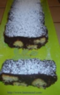 TERRINE DE CHOCOLAT AUX NOISETTES TERRINE DE CHOCOLAT AUX NOISETTES