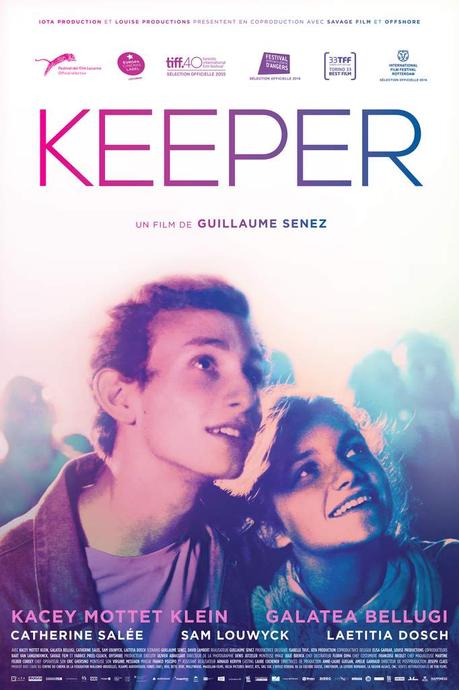 KEEPER - Maxime et Mélanie, 15 ans, sont amoureux...Au cinéma le 23 mars 2016