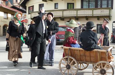 Carnaval de Mittenwald 2016 / Fasching 2016 in Mittenwald