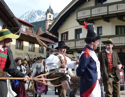 Carnaval de Mittenwald 2016 / Fasching 2016 in Mittenwald