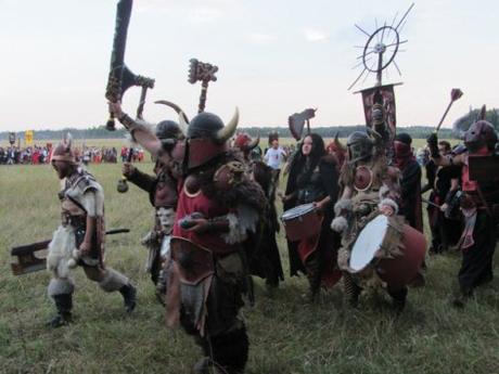 Impressionnant Cosplay de Warhammer Fantasy Battles